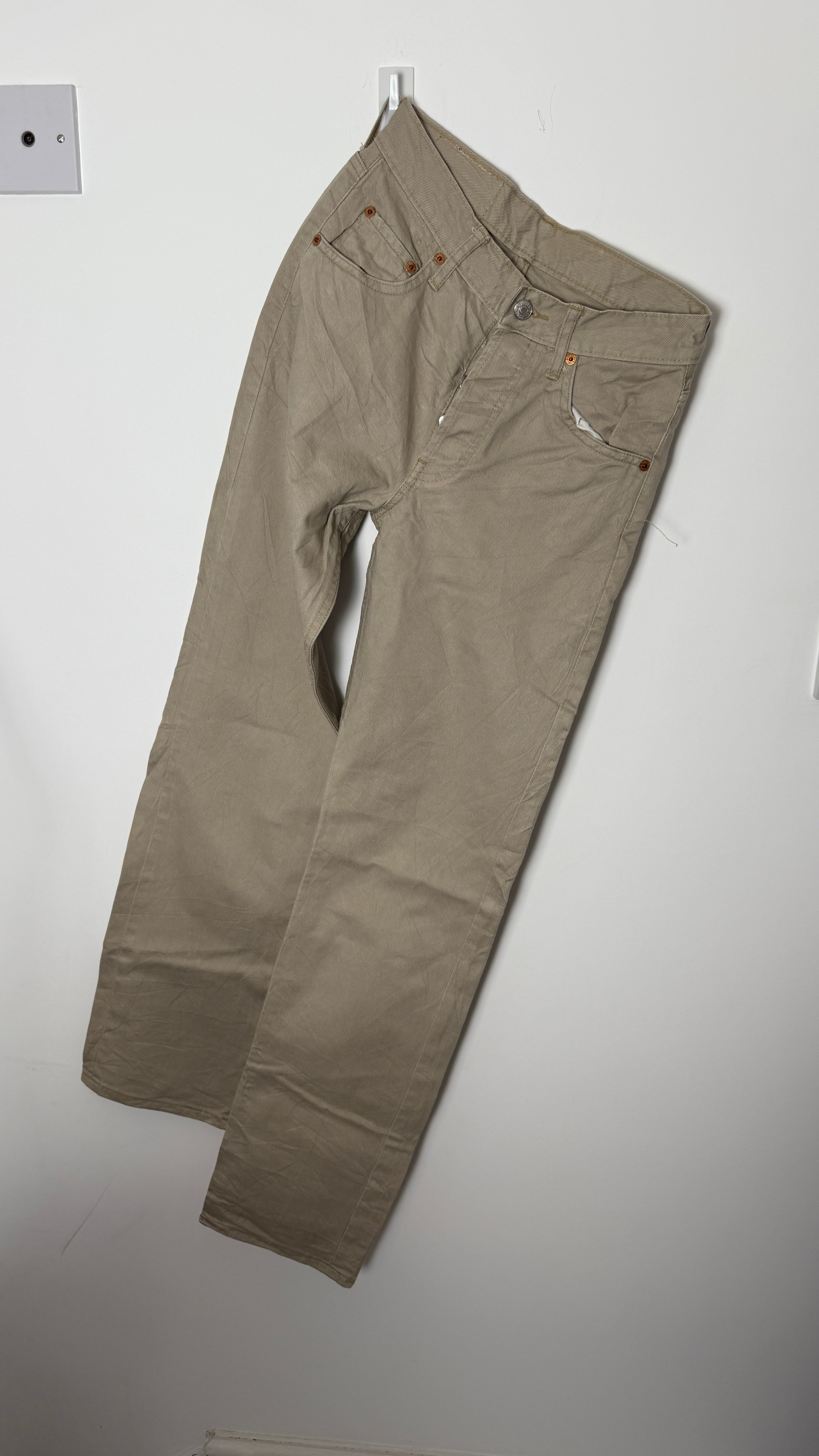 Vintage Levi's 501 XX, USA Made Denim Jeans - W28 L32