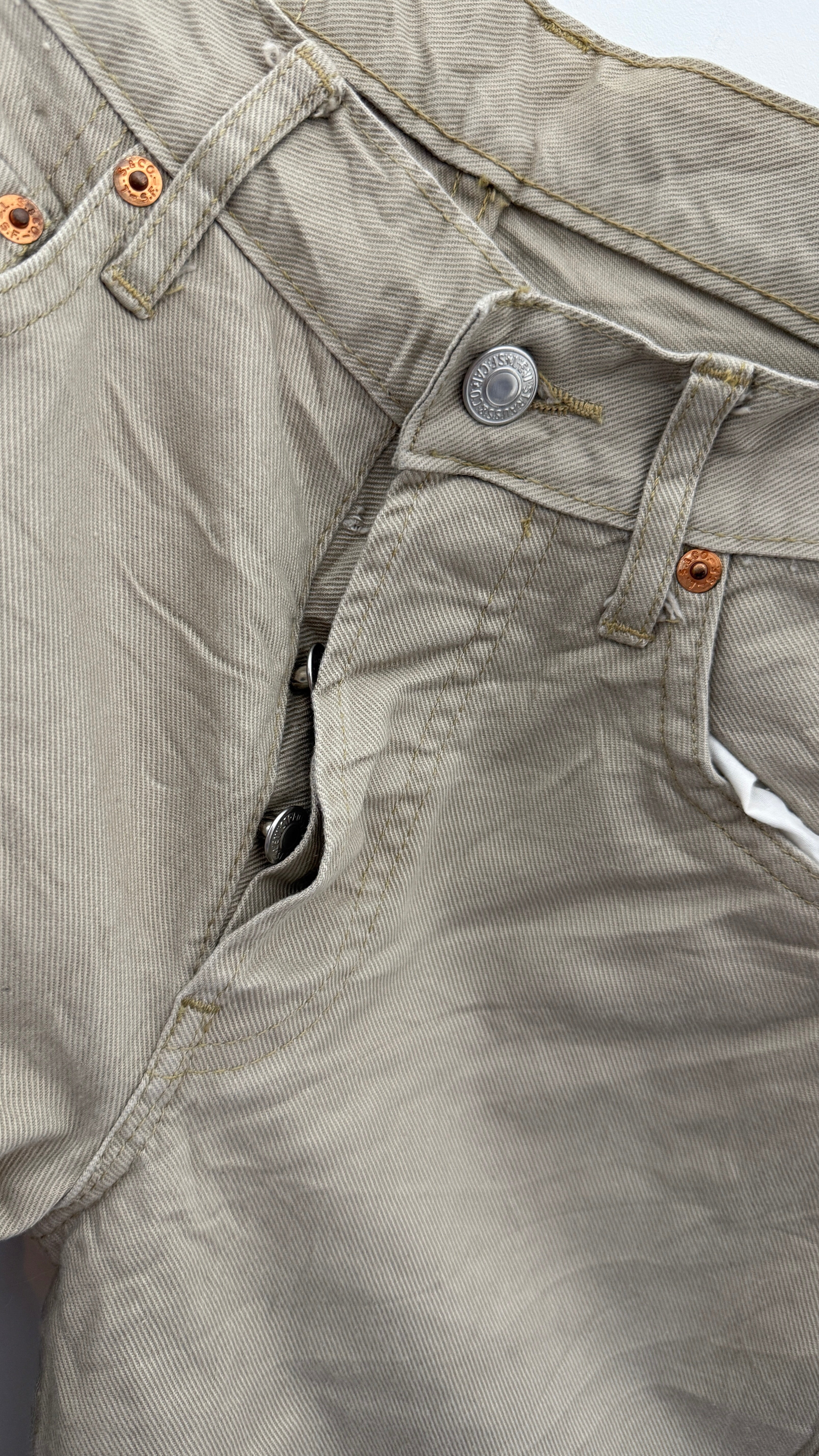 Vintage Levi's 501 XX, USA Made Denim Jeans - W28 L32