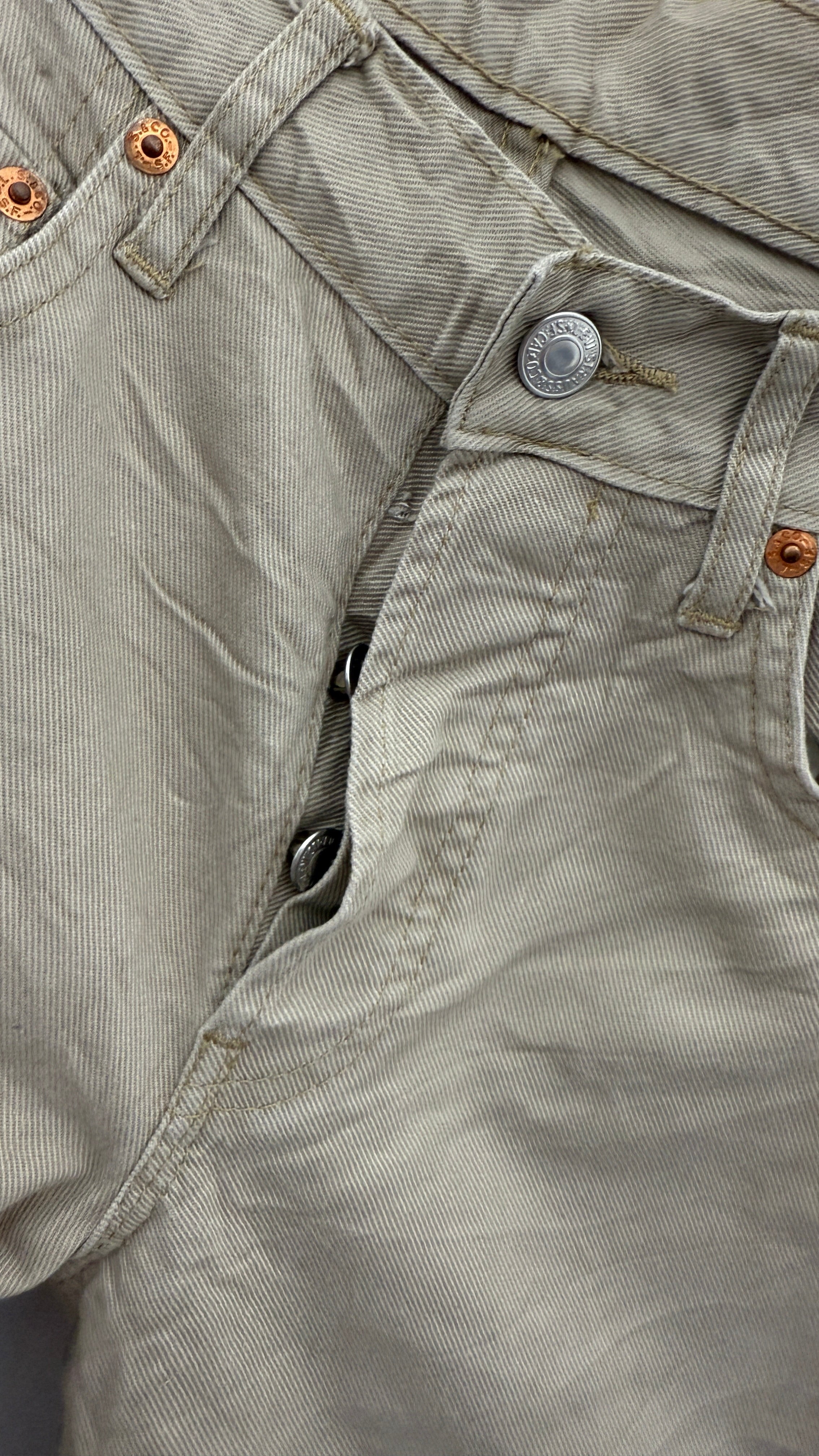 Vintage Levi's 501 XX, USA Made Denim Jeans - W28 L32