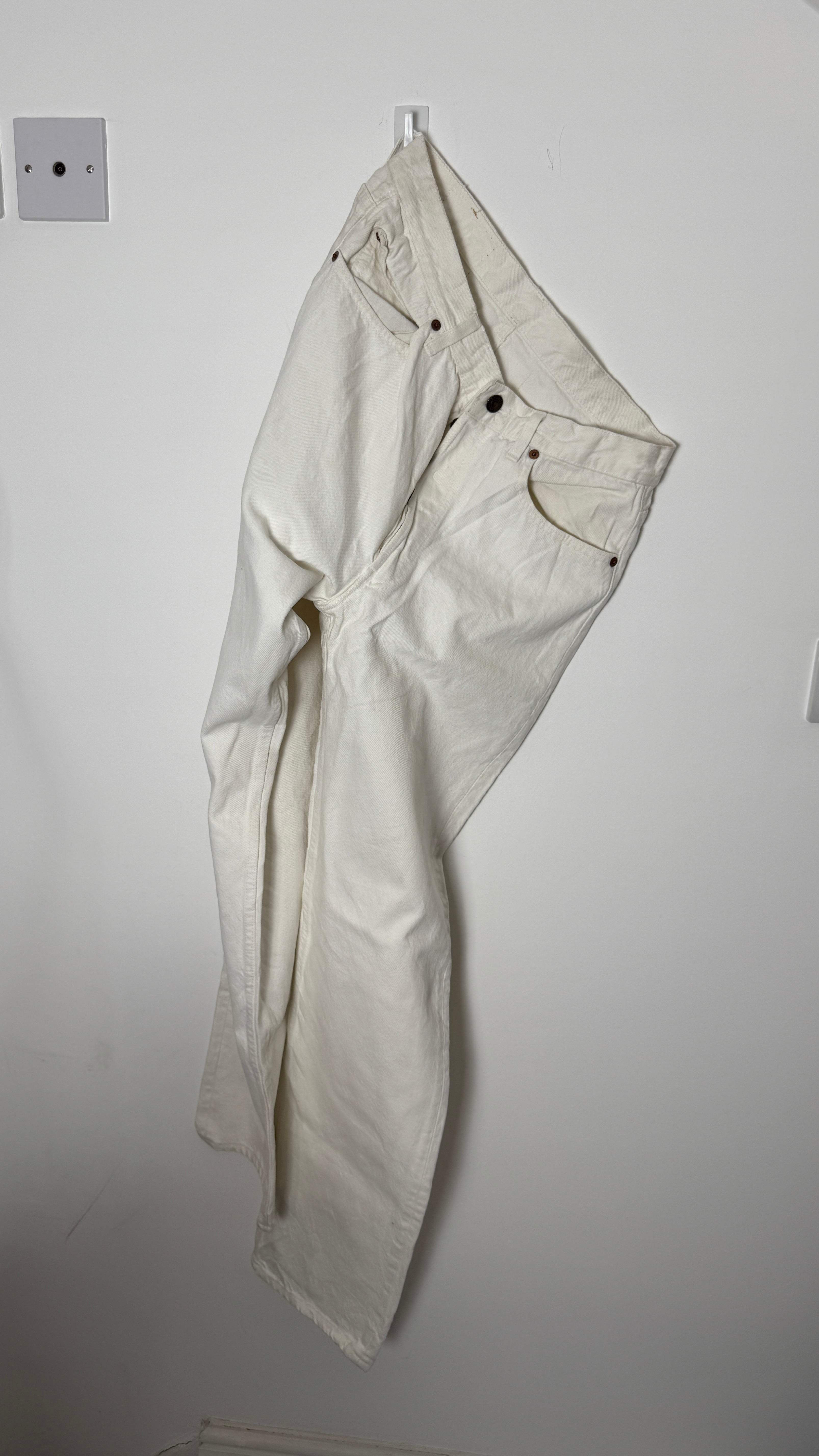 Vintage Levi's 501 XX, USA Made Denim Jeans - W32 L32