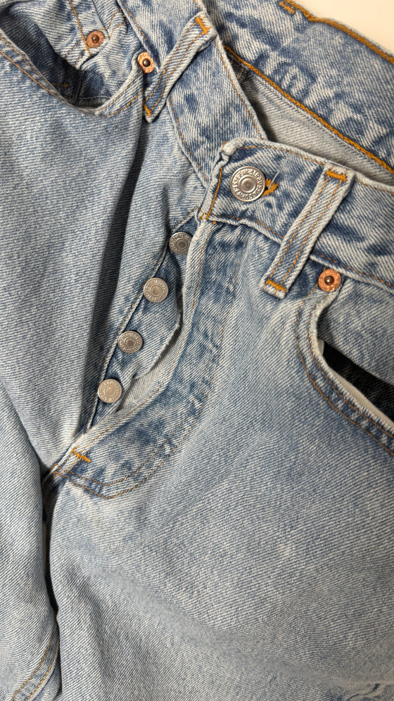Rare Vintage Levi's 501 XX, USA Made Demin Jeans - W30 L34