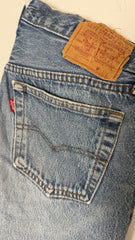 Vintage Levi's 501 XX, USA Made Denim Jeans - W33 L27