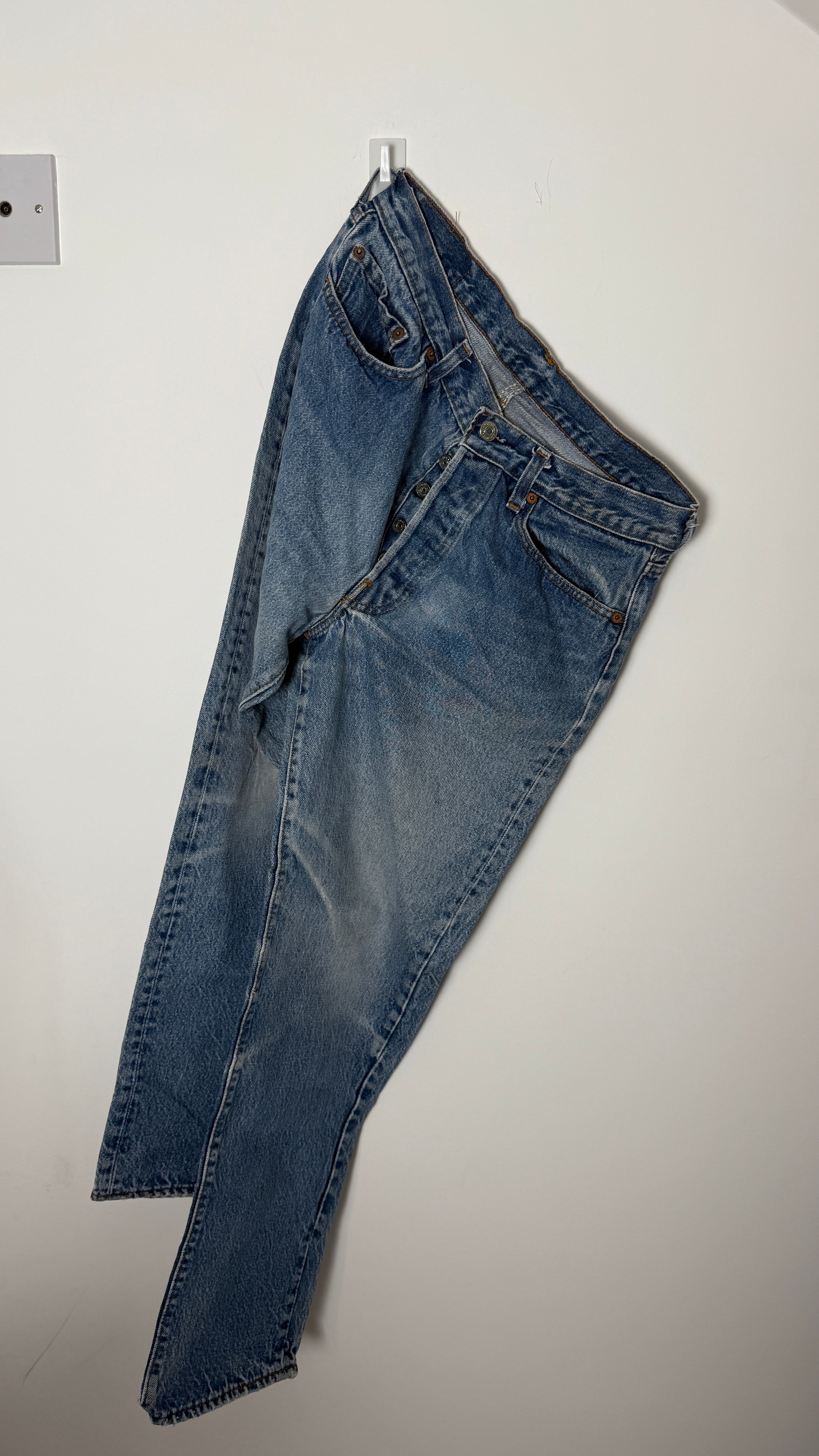 Vintage Levi's 501 XX, USA Made Denim Jeans - W33 L27