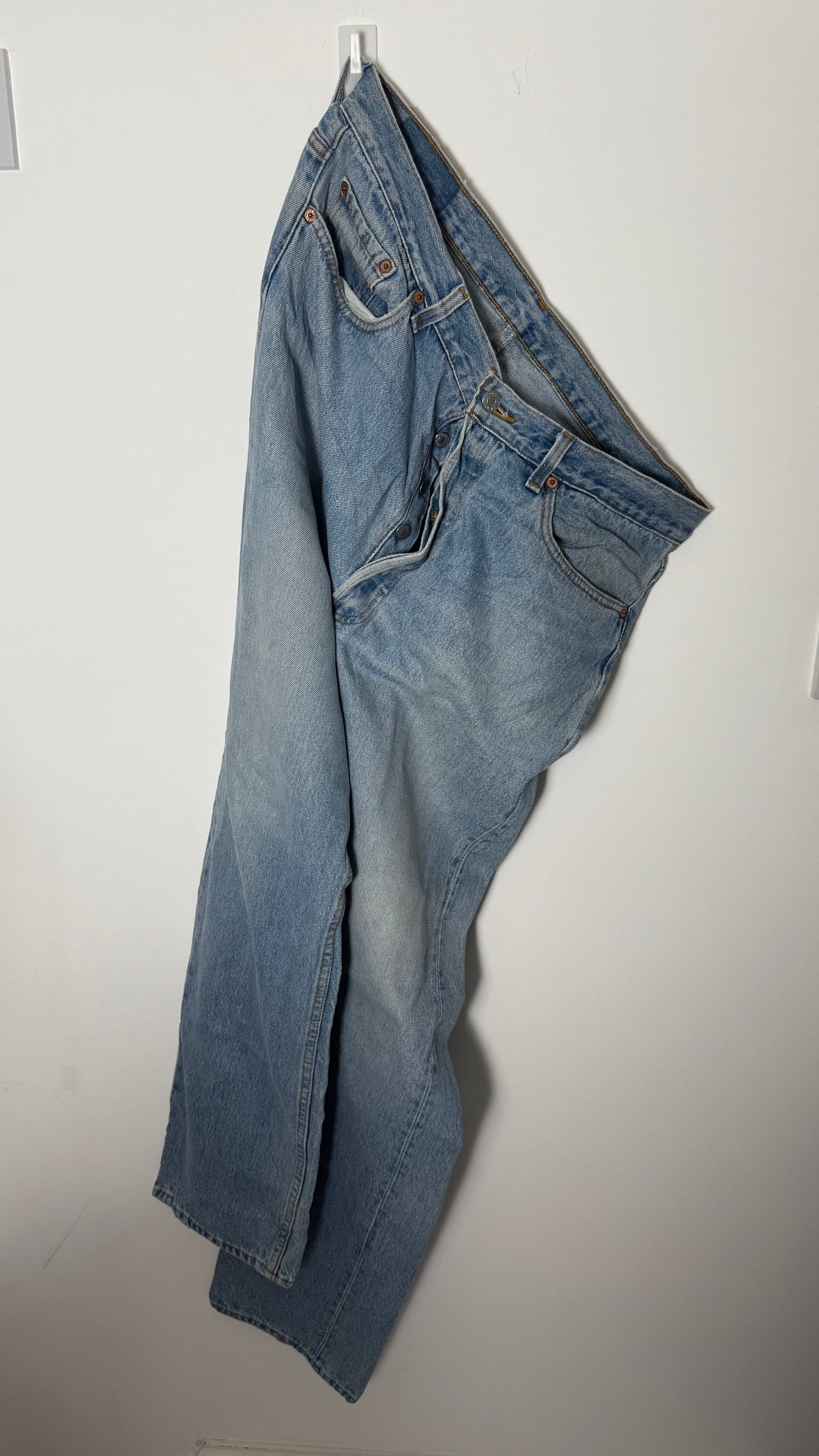 Vintage Levi's 501 XX, USA Made Denim Jeans -  W38 L34 - Demand Vintage