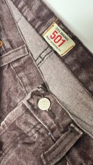 Vintage Levi's 501 XX, USA Made Denim Jeans -  W36 L30