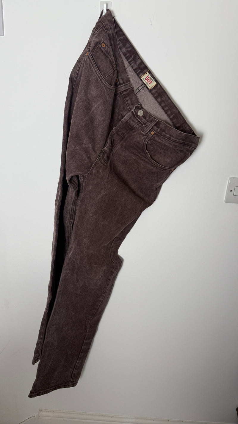 Vintage Levi's 501 XX, USA Made Denim Jeans -  W36 L30 - Demand Vintage