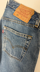 Vintage Levi's 501 XX, USA Made Denim Jeans - W30 L34
