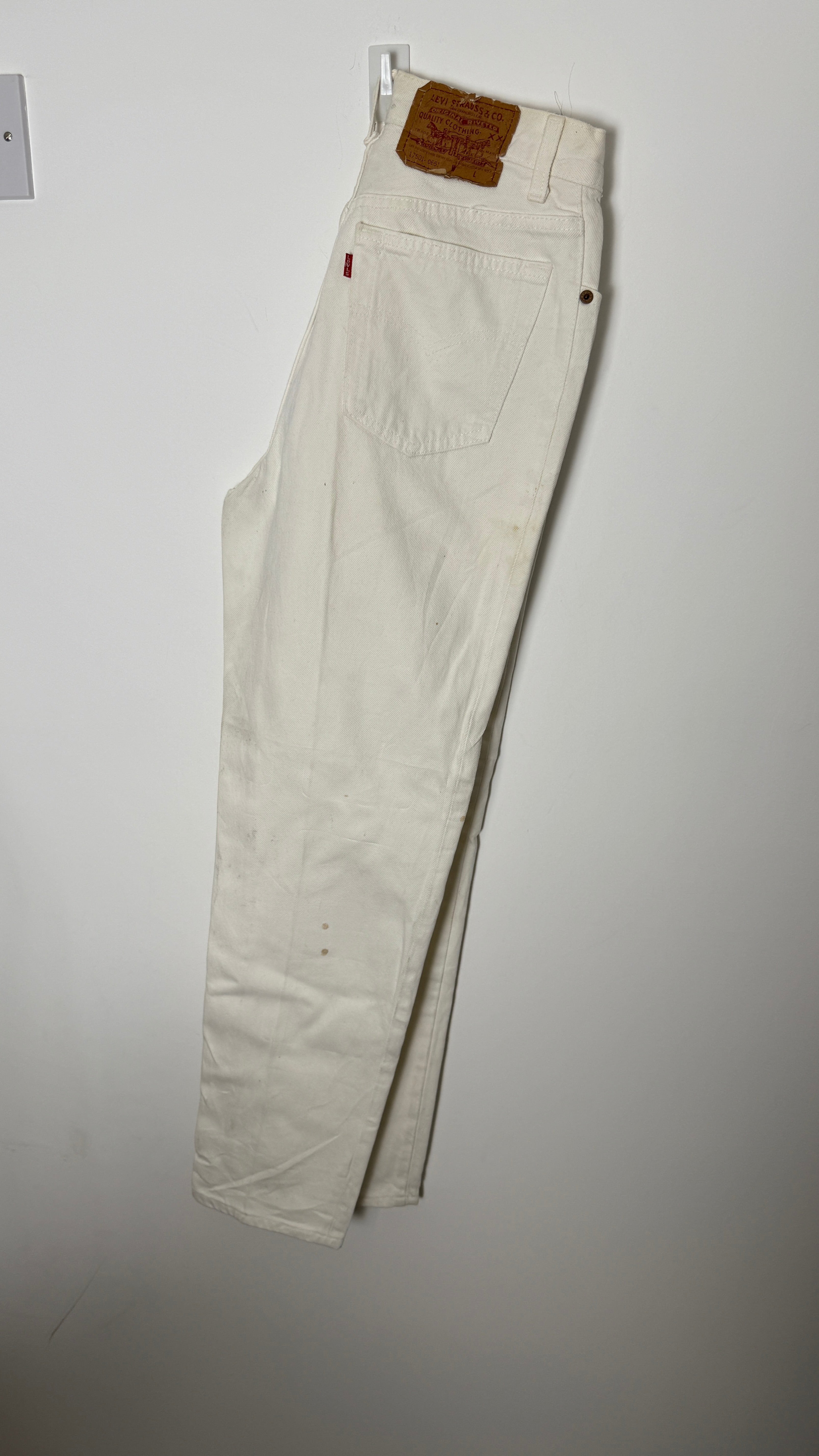 Vintage Levi's 501 XX, USA Made Denim Jeans - W27 L28