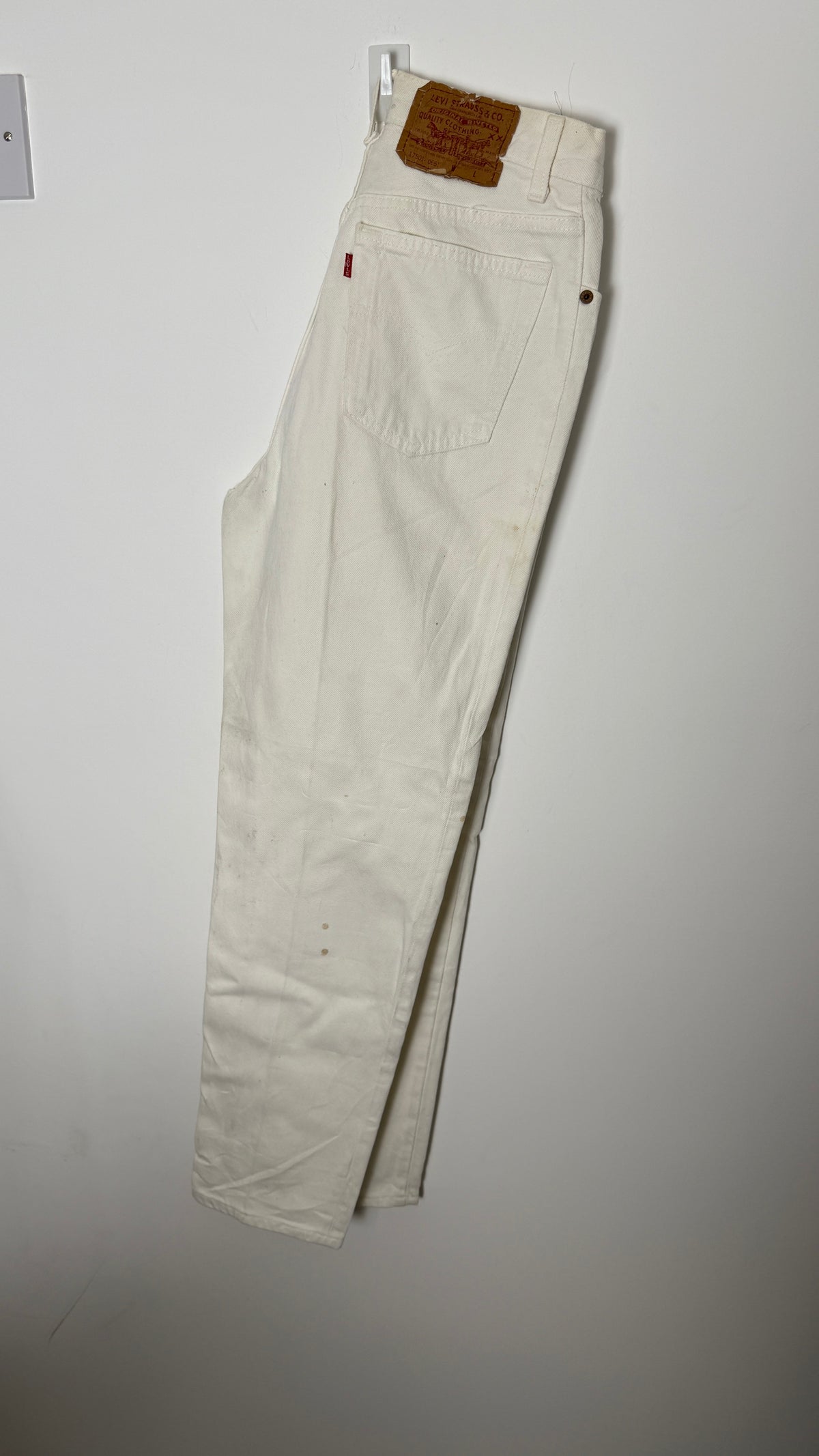 Vintage Levi's 501 XX, USA Made Denim Jeans - W27 L28