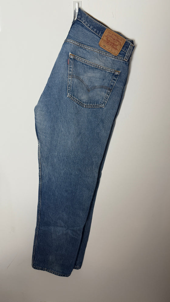 Rare Vintage Levi's 501 XX, USA Made Denim Jeans -  W38 L34