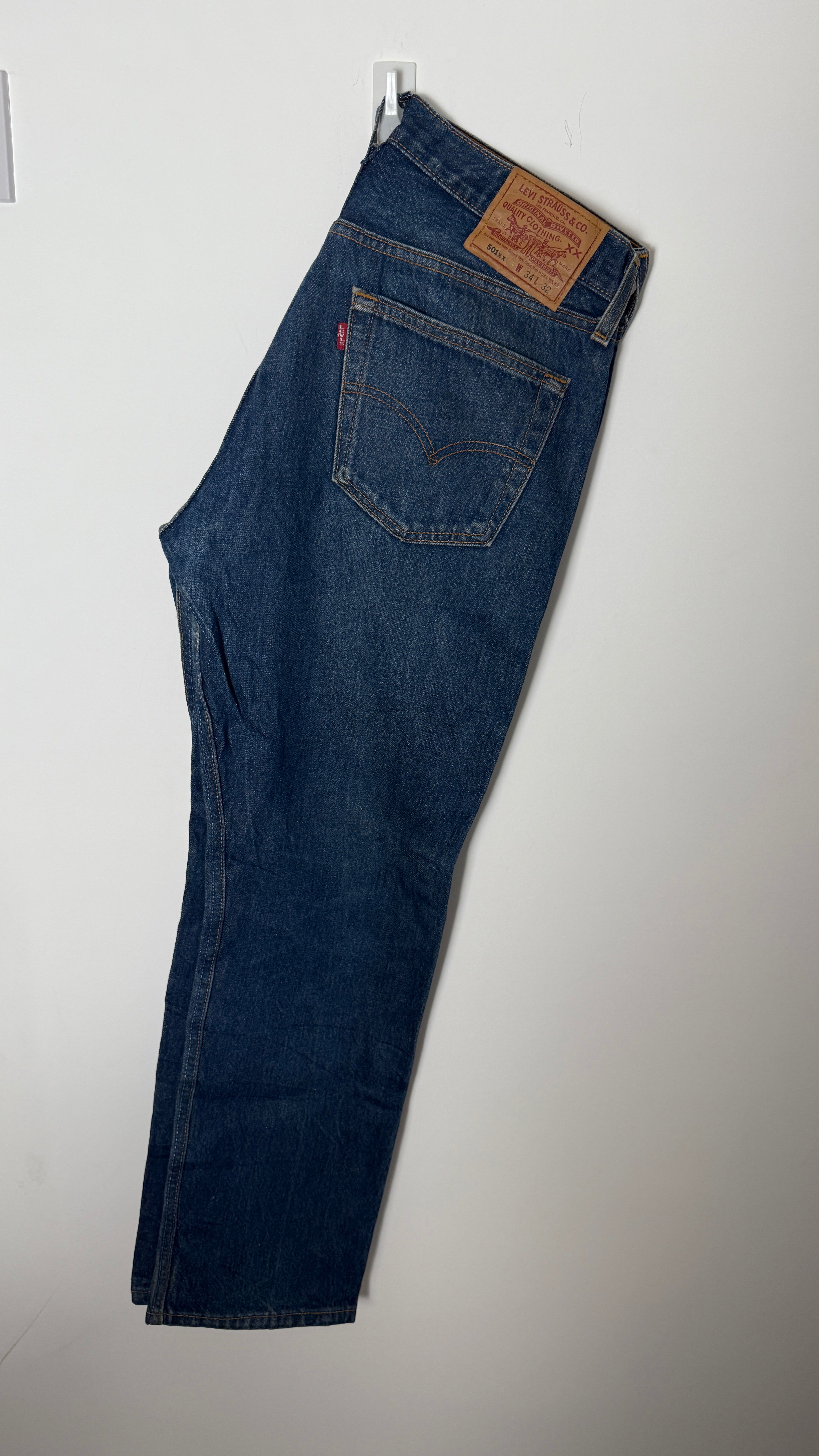 Vintage Levi's 501 XX, USA Made Demin Jeans - W34 L28