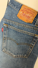 Vintage Levi's 501 XX, USA Made Denim Jeans -  W35 L30