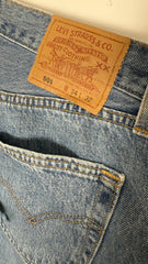Vintage Levi's 501 XX, USA Made Denim Jeans - W34 L30