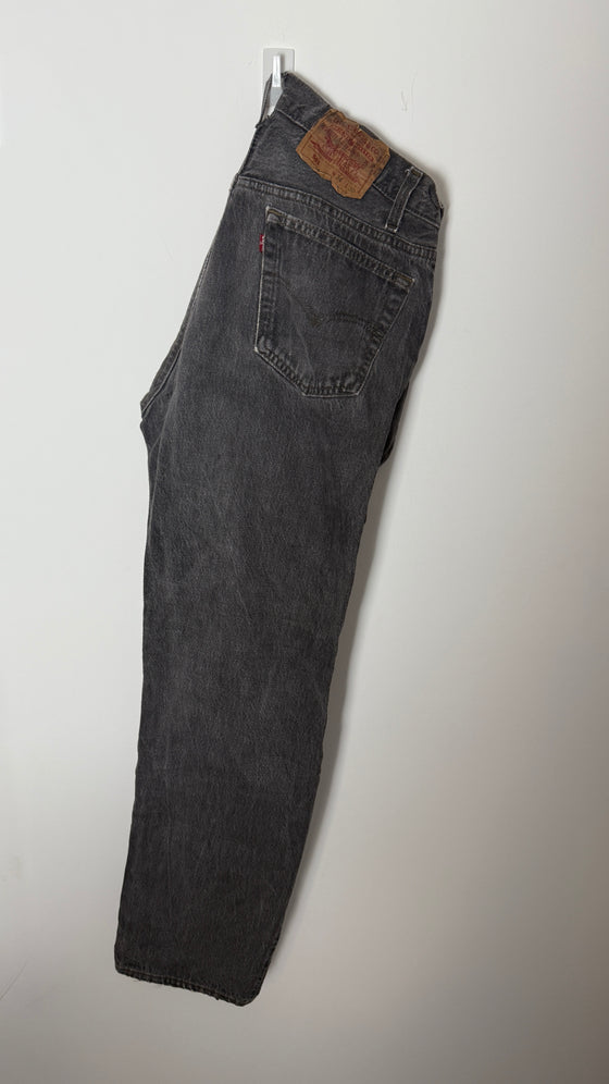 Rare Vintage Levi's 501 XX, USA Made, Disstressed Denim Jeans - W34 L30