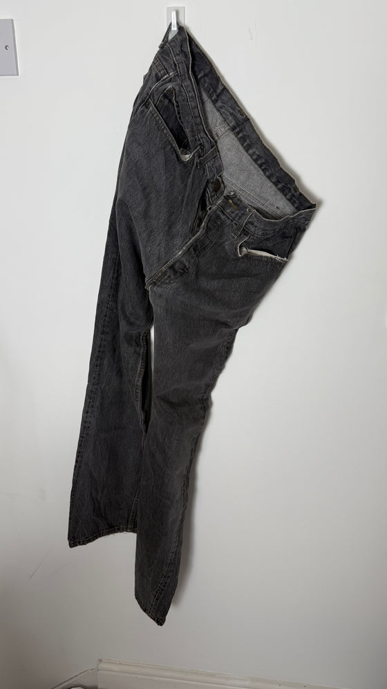Rare Vintage Levi's 501 XX, USA Made, Disstressed Denim Jeans - W34 L30
