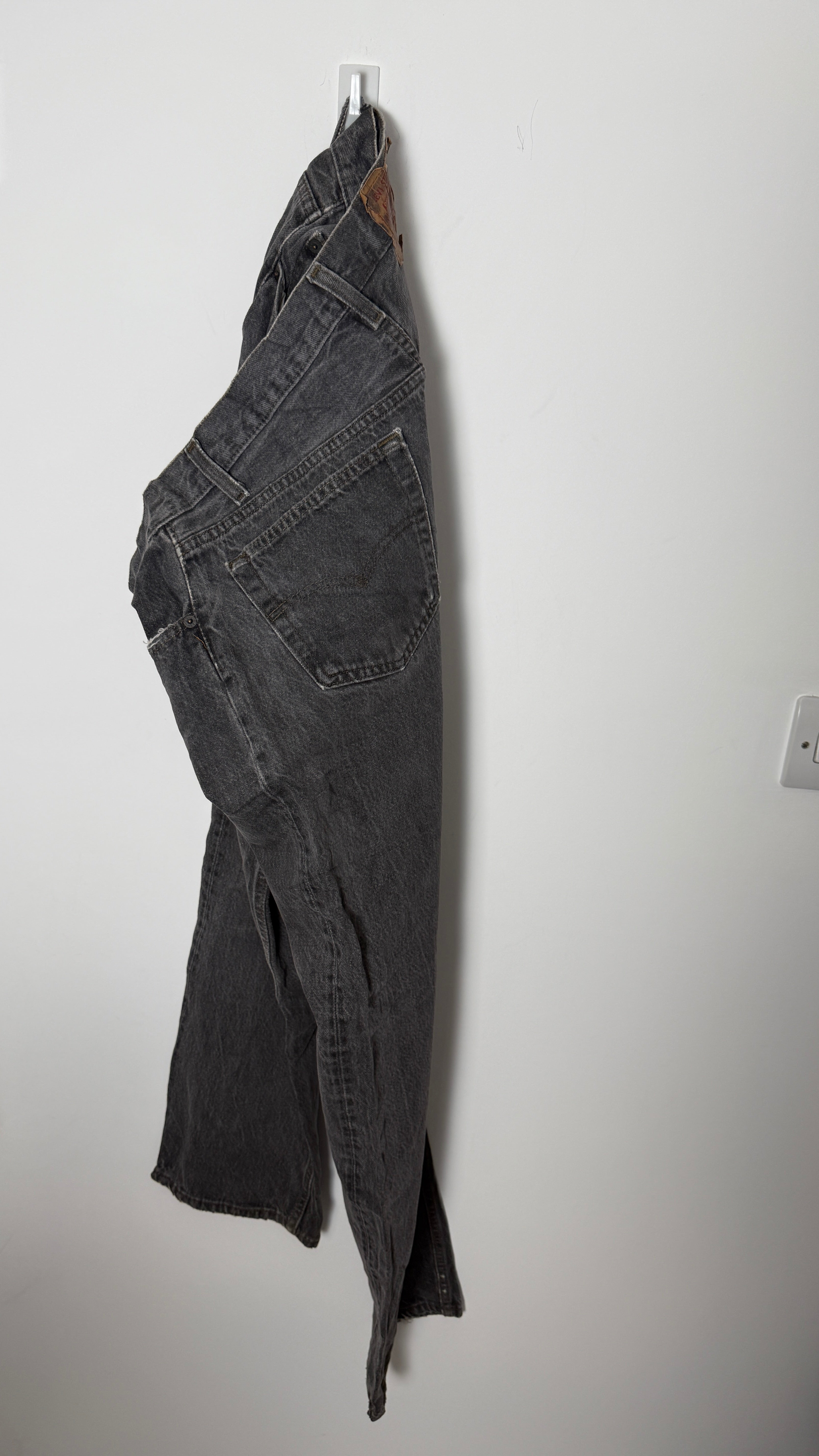 Vintage Levi's 501 XX, USA Made, Disstressed Denim Jeans - W34 L30
