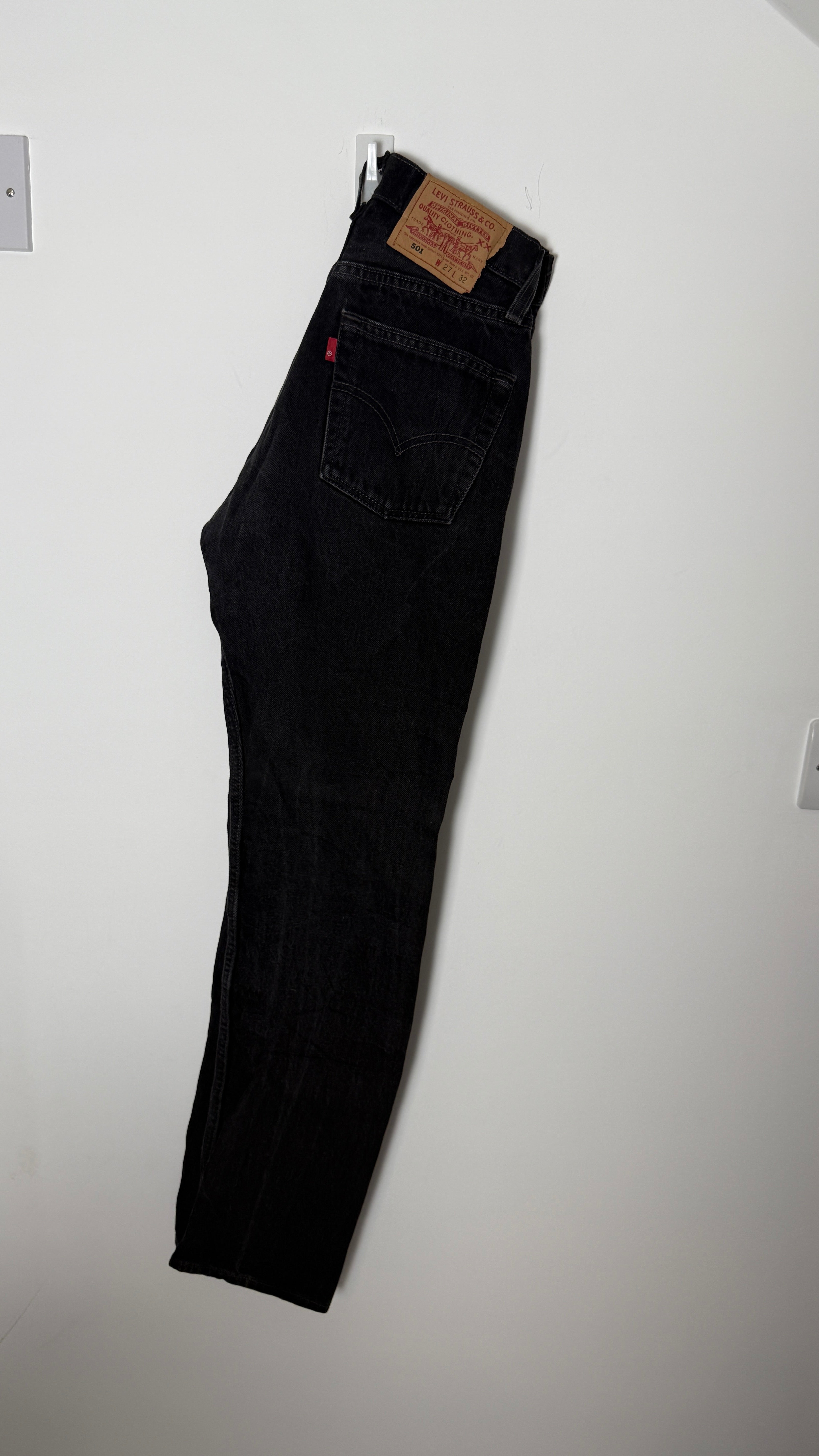 Vintage Levi's 501 XX, USA Made Denim Jeans -  W27 L30