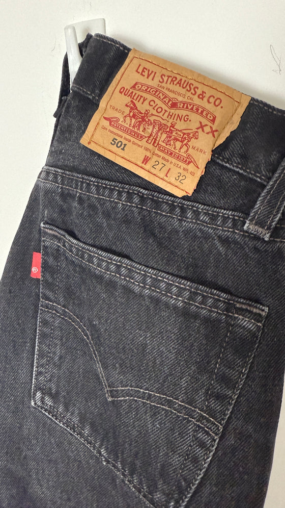 Rare Vintage Levi's 501 XX, USA Made Denim Jeans -  W27 L32