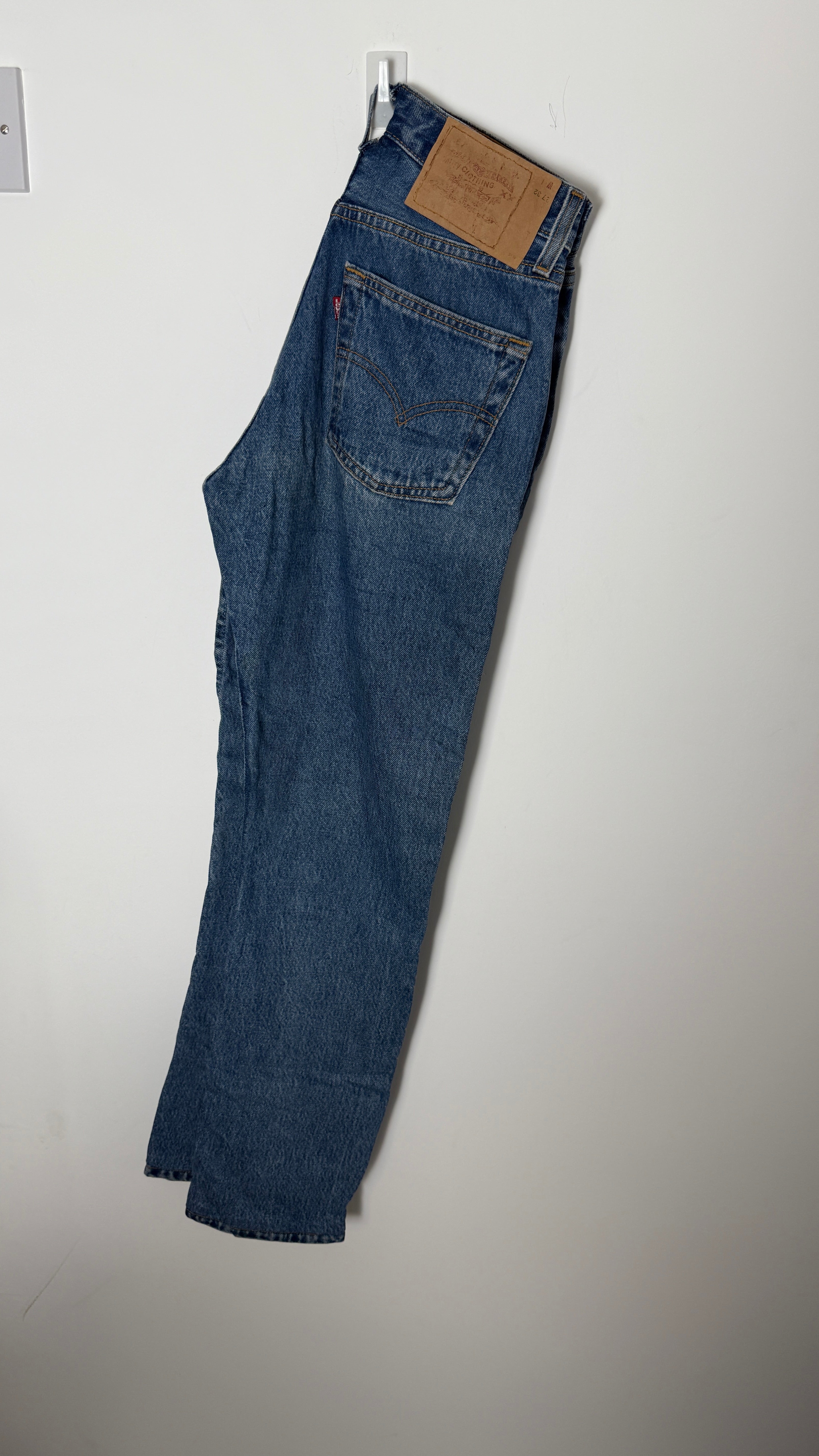 Vintage Levi's 501 XX, USA Made Denim Jeans - W27 L30