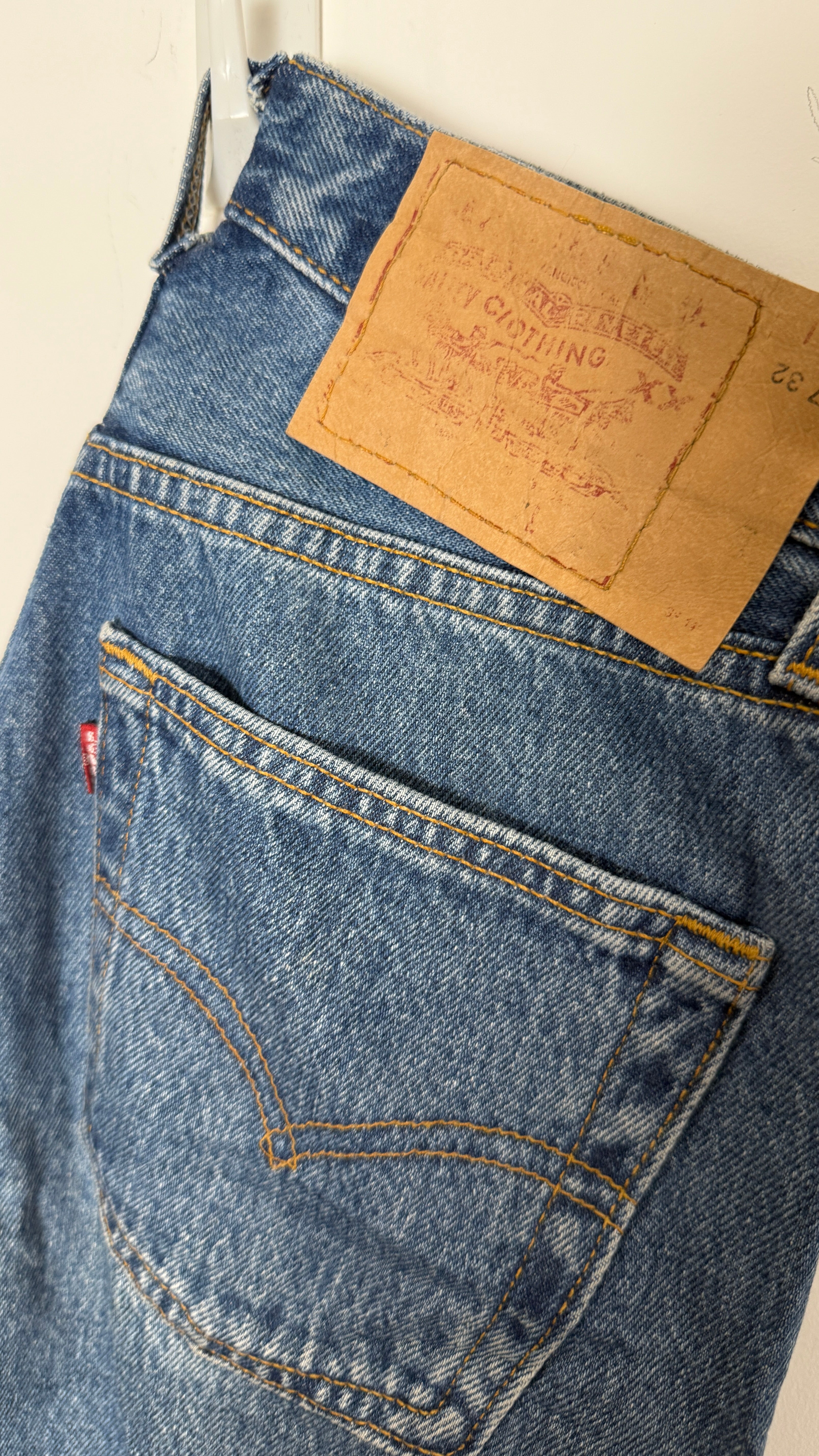 Vintage Levi's 501 XX, USA Made Denim Jeans - W27 L30