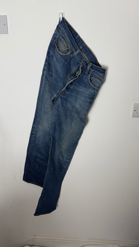 Rare Vintage Levi's 501 XX, USA Made Demin Jeans -  W31 L34