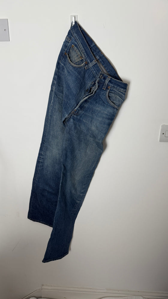 Rare Vintage Levi's 501 XX, USA Made Demin Jeans -  W31 L34
