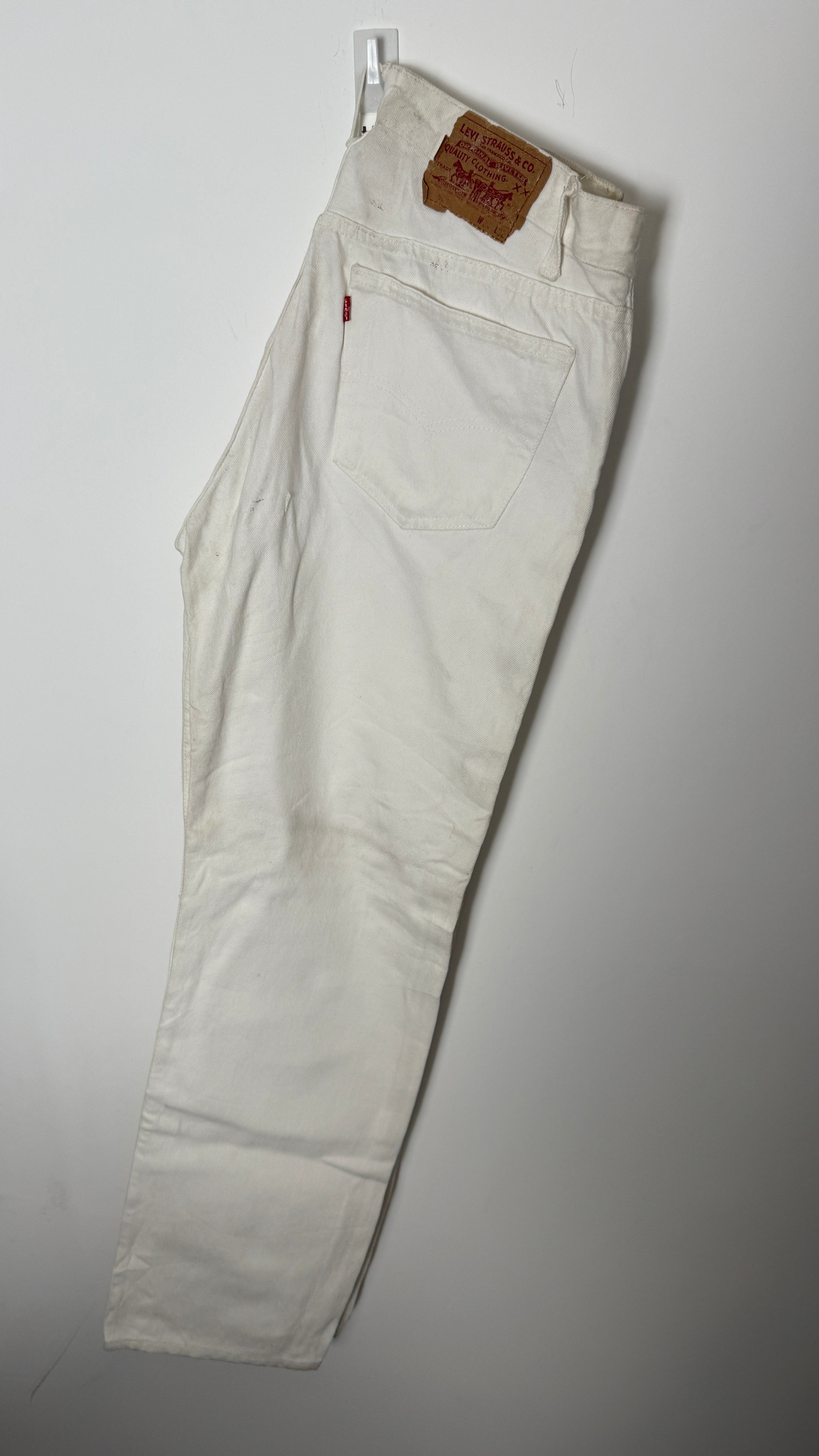 Vintage Levi's 501 XX, USA Made Denim Jeans - W34 L32