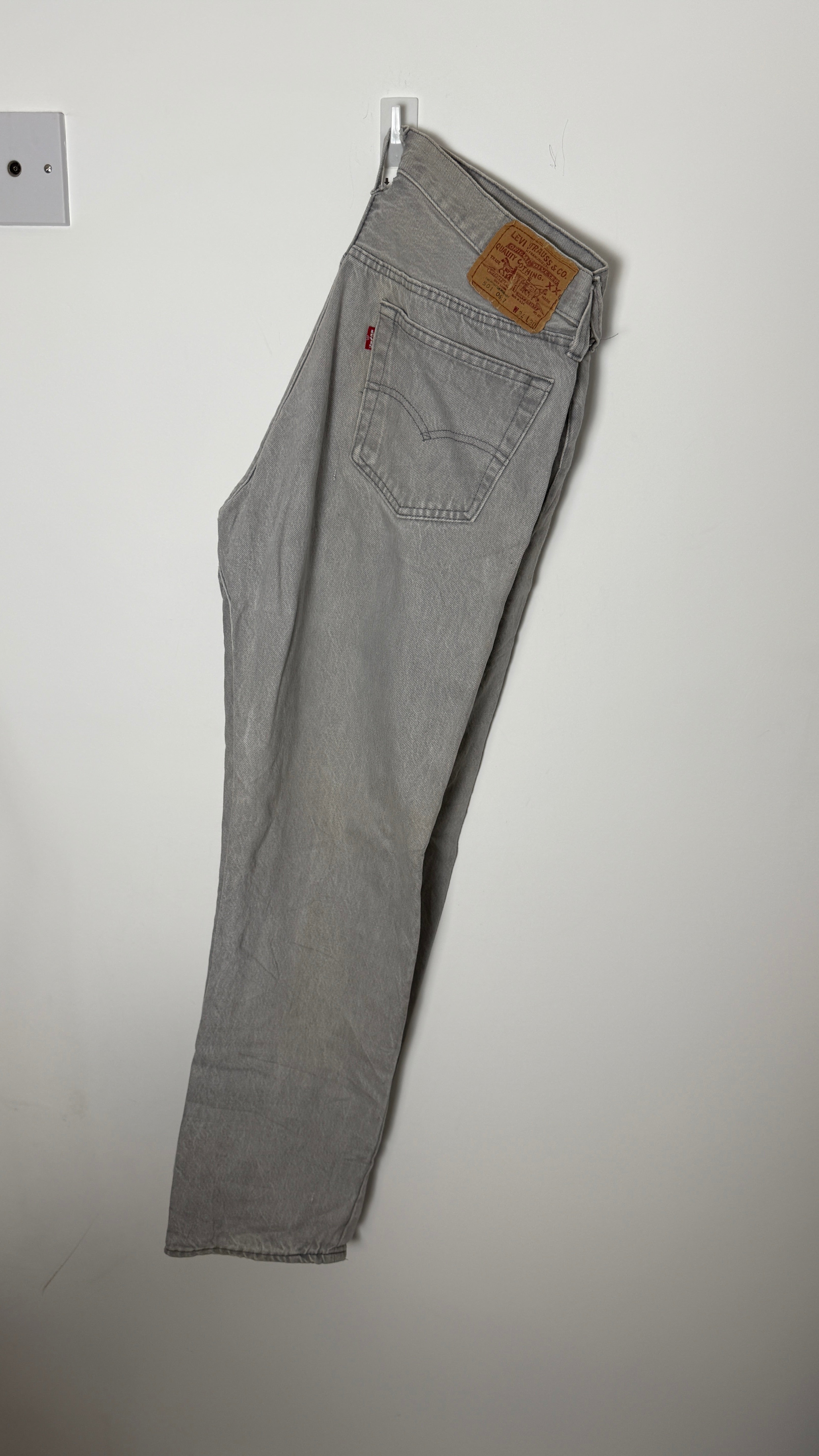 Vintage Levi's 501 XX, USA Made Denim Jeans -  W34 L30