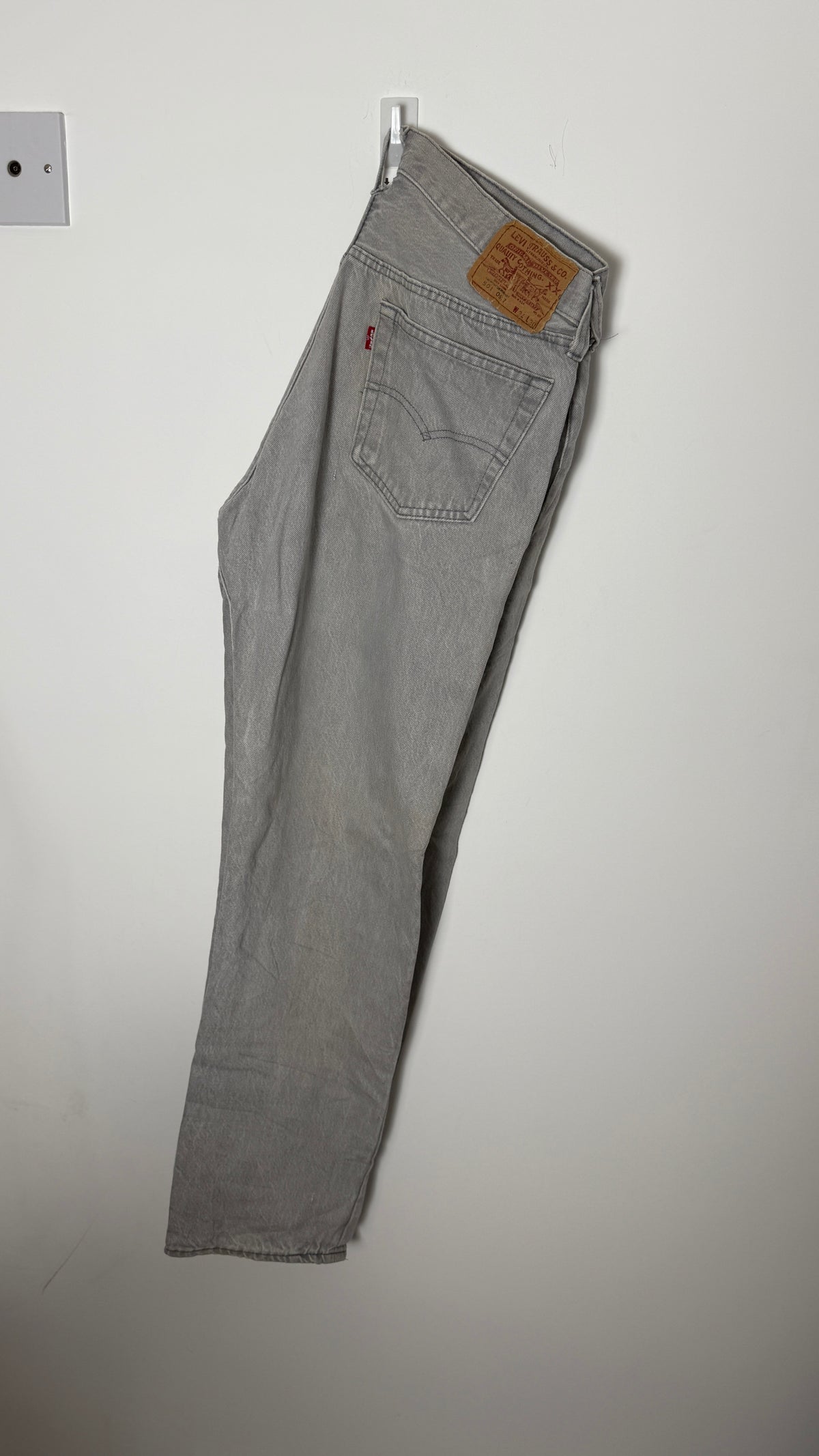 Vintage Levi's 501 XX, USA Made Denim Jeans -  W34 L30