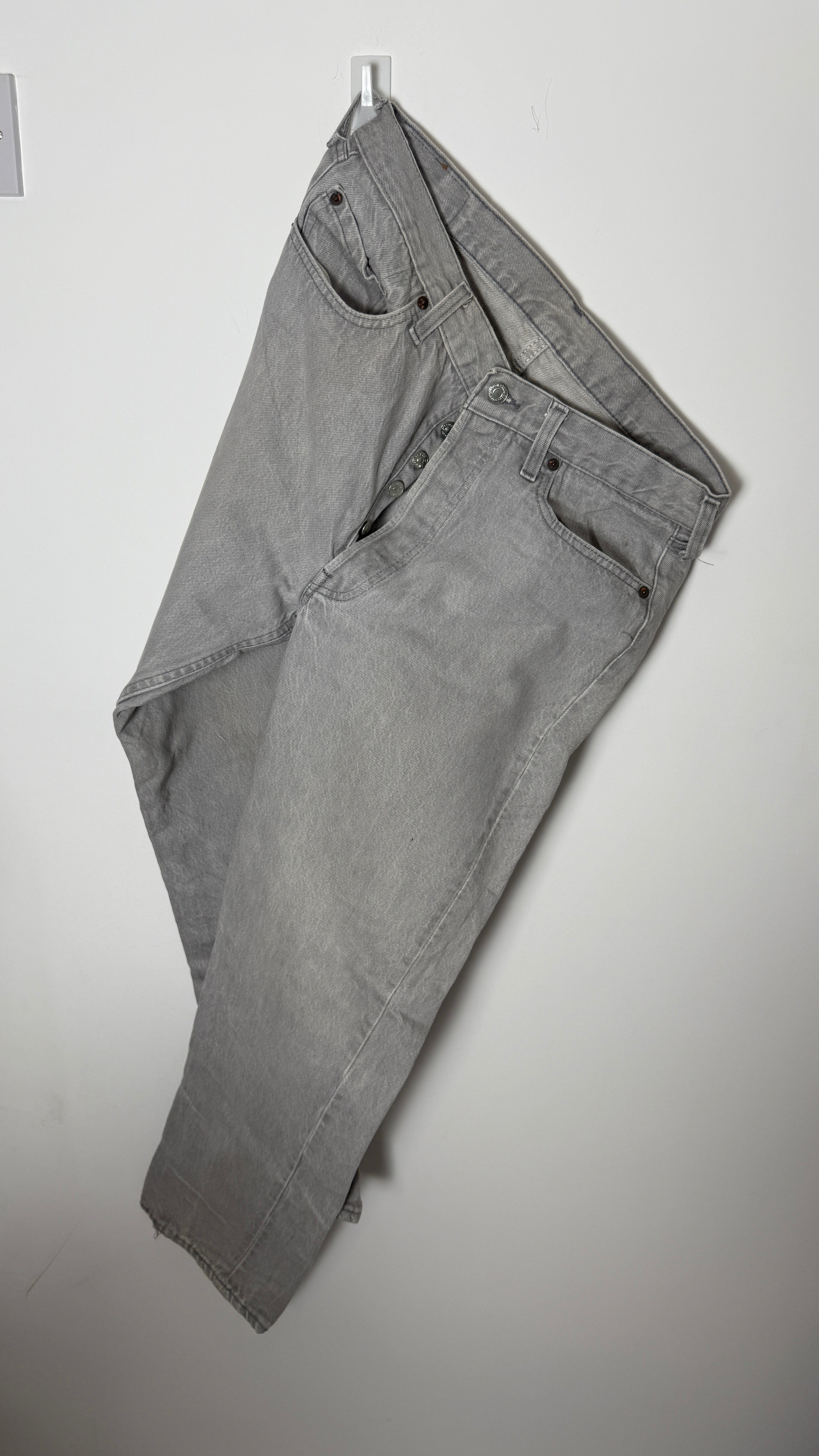 Vintage Levi's 501 XX, USA Made Denim Jeans -  W34 L30