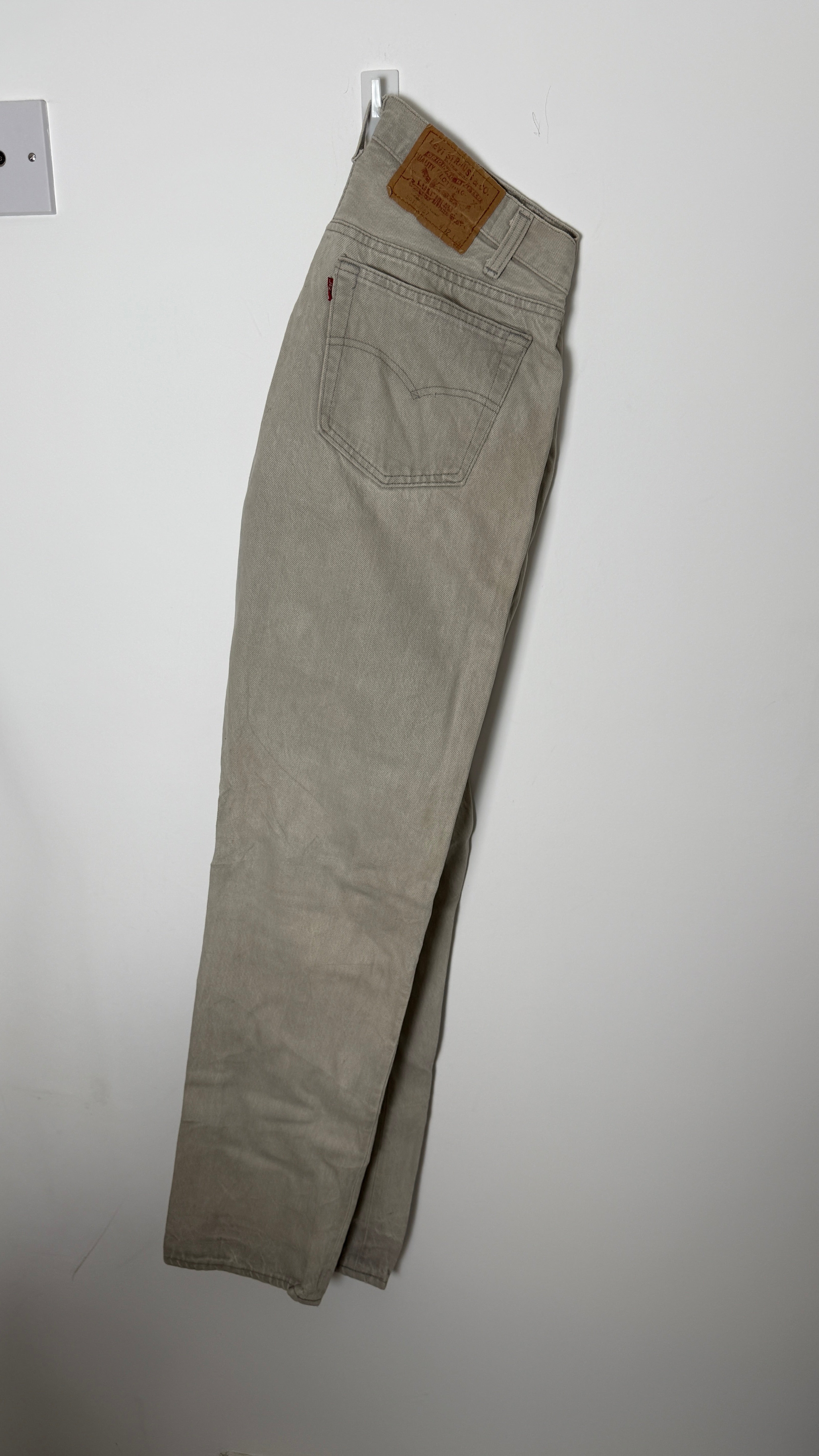 Vintage Levi's 501 XX, USA Made Denim Jeans - W32 L32