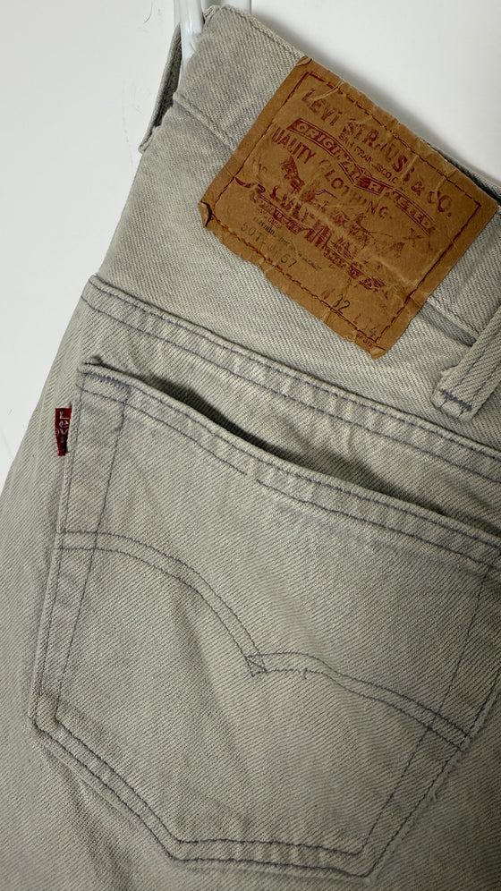 Rare Vintage Levi's 501 XX, USA Made Demin Jeans - W32 L34