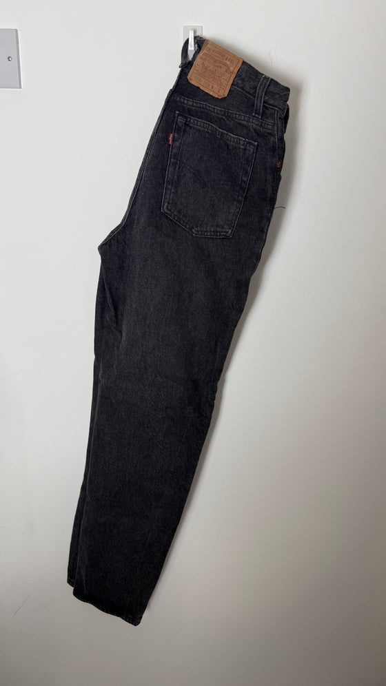 Rare Vintage Levi's 501 XX, USA Made Demin Jeans - Black Charcoal W27 L32