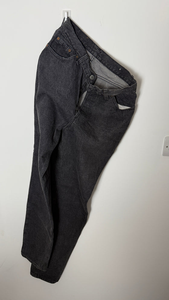 Rare Vintage Levi's 501 XX, USA Made Demin Jeans - Black Charcoal W27 L32