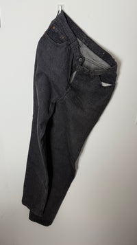 Vintage Levi's 501 XX, USA Made Denim Jeans - Black Charcoal W32 L33