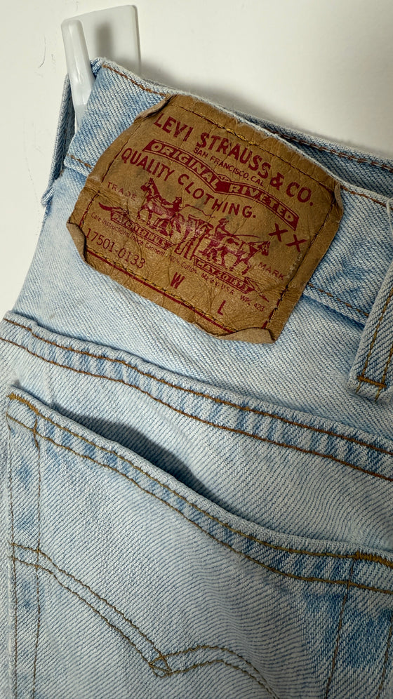 Rare Vintage Levi's 544, USA Made Demin Jeans - 11 M