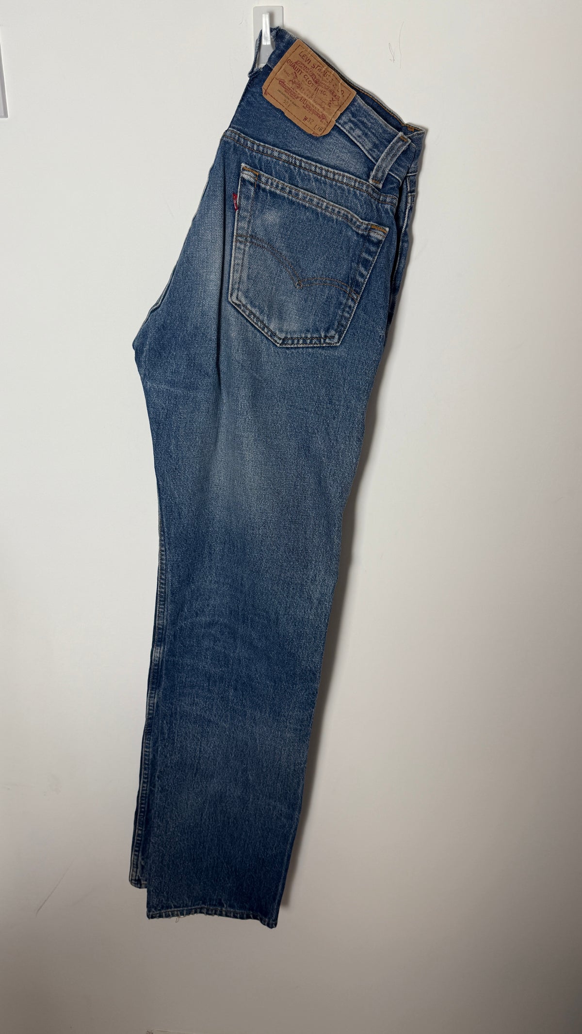 Vintage Levi's 501 XX, USA Made Denim Jeans - W32 L32