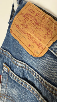 Vintage Levi's 501 XX, USA Made Denim Jeans - W32 L32