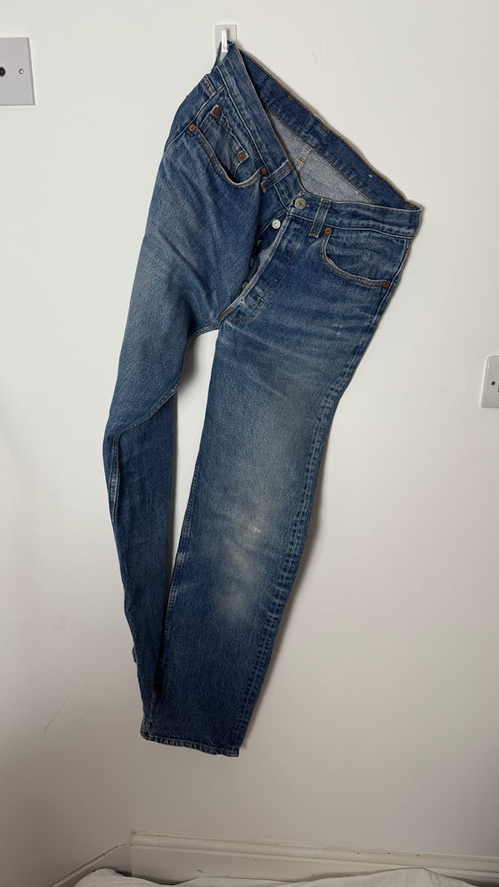 Rare Vintage Levi's 501 XX, USA Made Demin Jeans - W32 L36