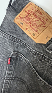 Vintage Levi's 501 XX, USA Made, Denim Jeans - W42 L30