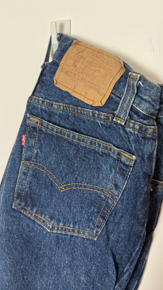 Rare Vintage Levi's 544, USA Made Demin Jeans - Size 8