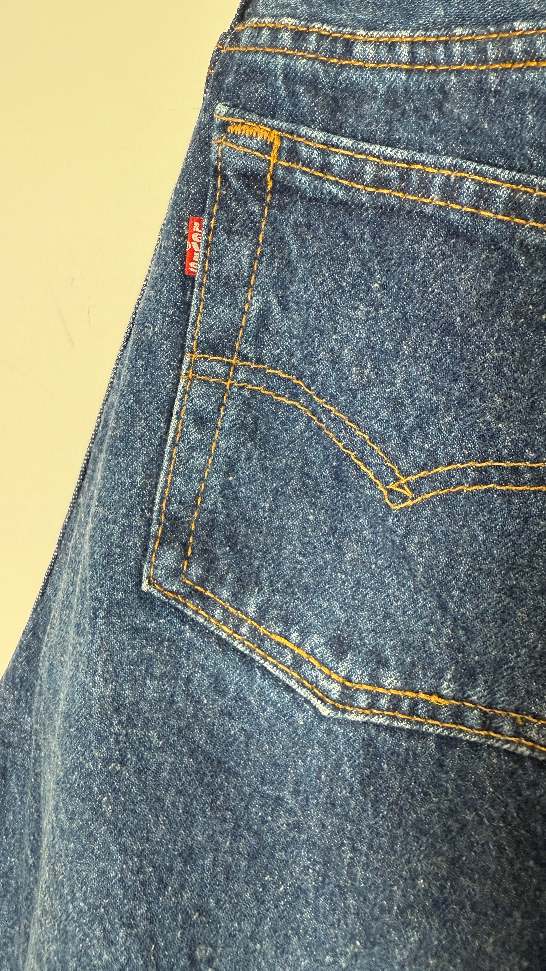Vintage Levi's 544, USA Made Denim Jeans - Size 8