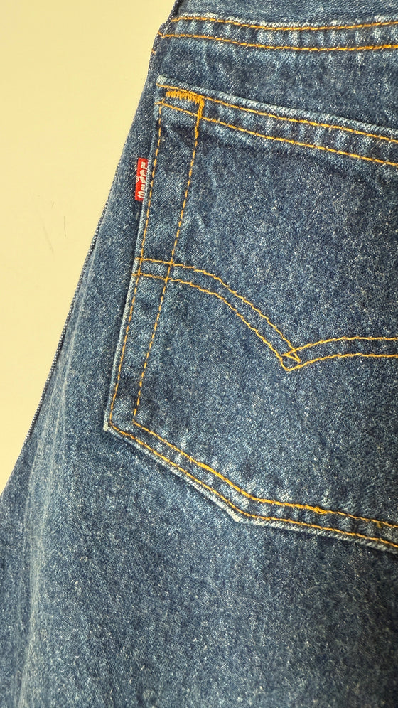 Rare Vintage Levi's 544, USA Made Demin Jeans - Size 8