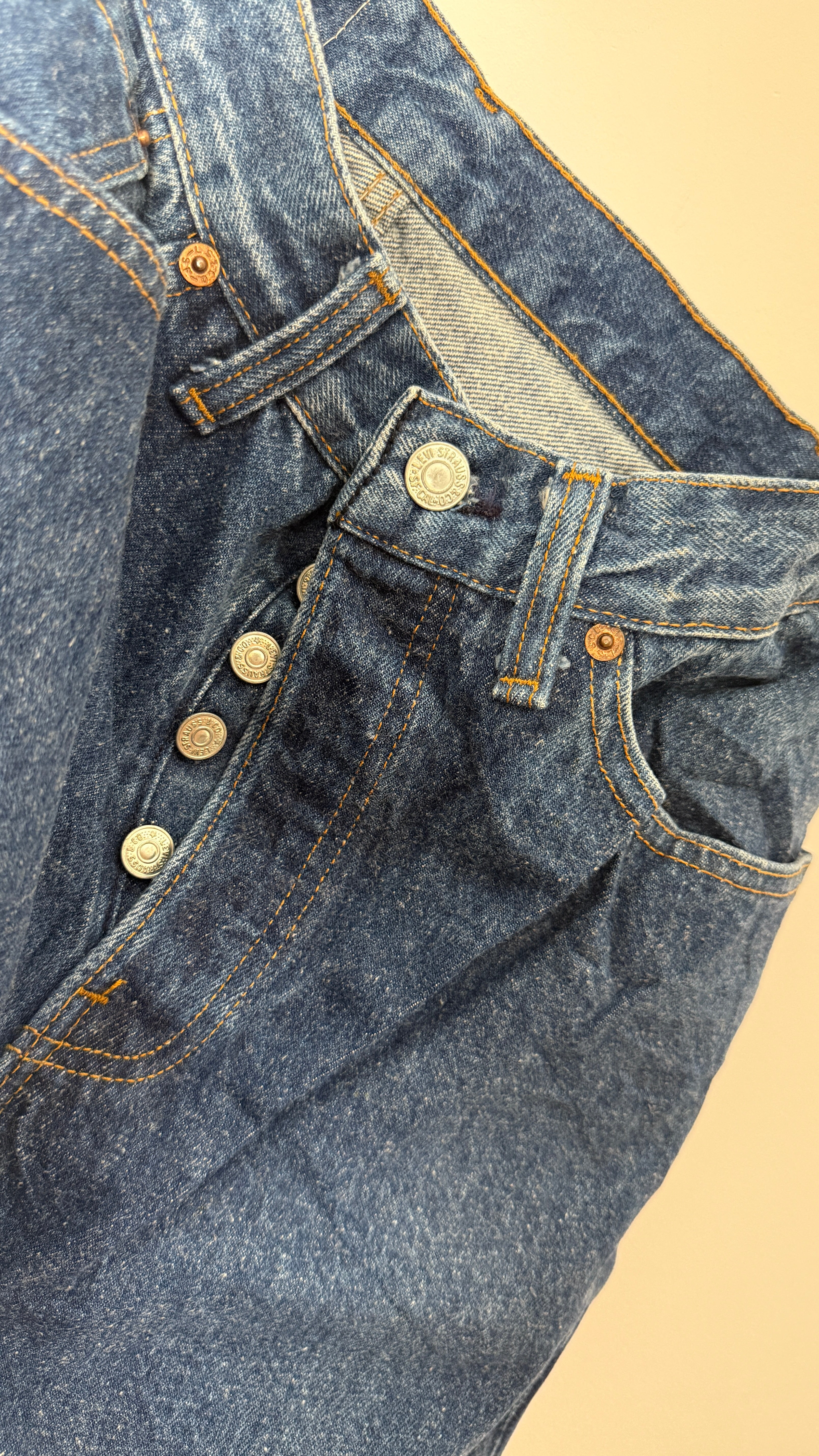 Vintage Levi's 544, USA Made Denim Jeans - Size 8