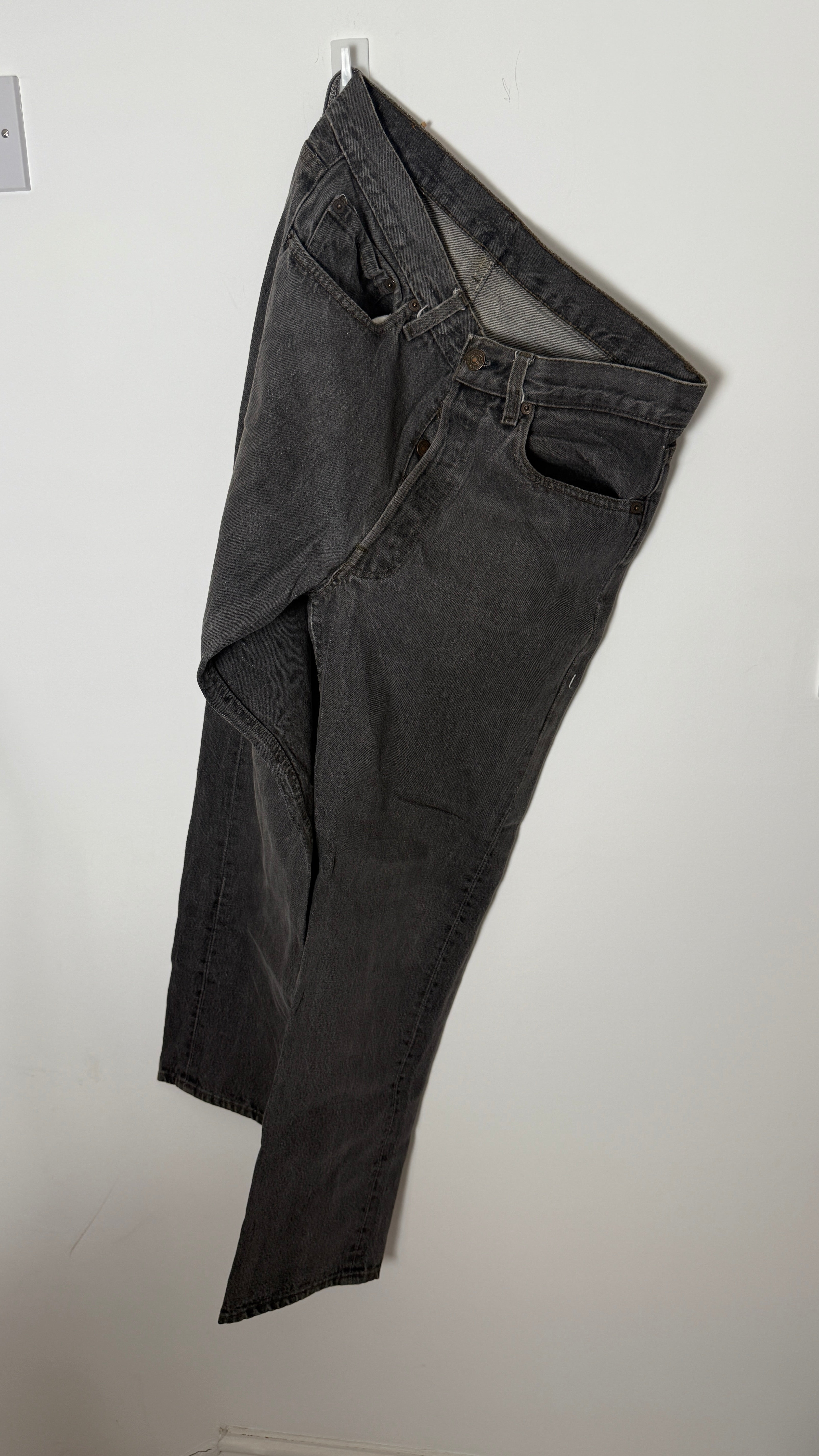 Rare Vintage Levi's 501 XX, USA Made, Denim Jeans - W34 L34