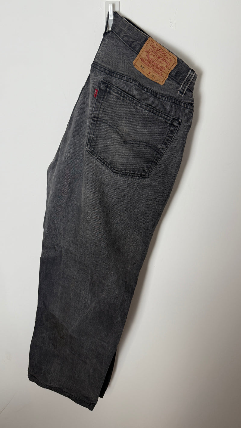 Vintage Levi's 501 XX, USA Made, Denim Jeans - W38 L34