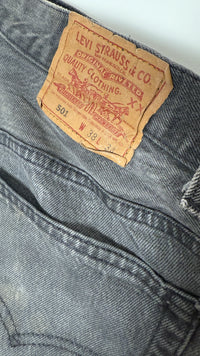 Vintage Levi's 501 XX, USA Made, Denim Jeans - W38 L34