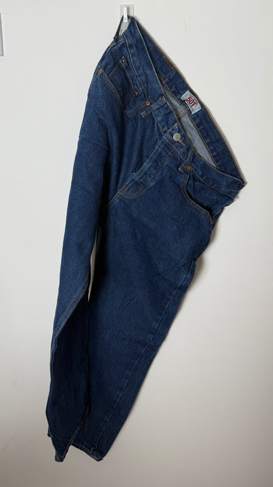 Rare Vintage Levi's 501 XX, USA Made Demin Jeans - Blue - W32 L30