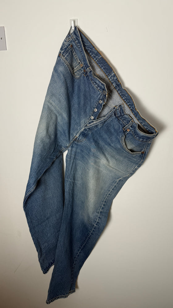 Rare Vintage Levi's 501 XX, USA Made Demin Jeans - W42 L30