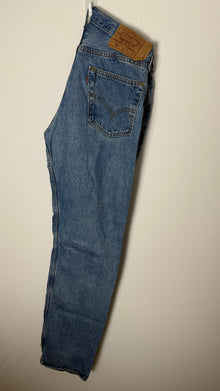  Rare Vintage Levi's 501 XX, USA Made Demin Jeans - Faded Light Blue